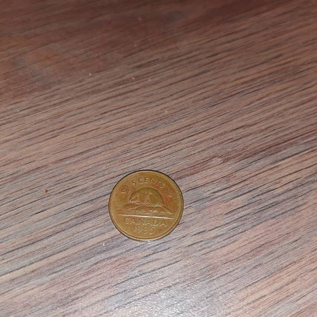 5 Cents Canada 1995