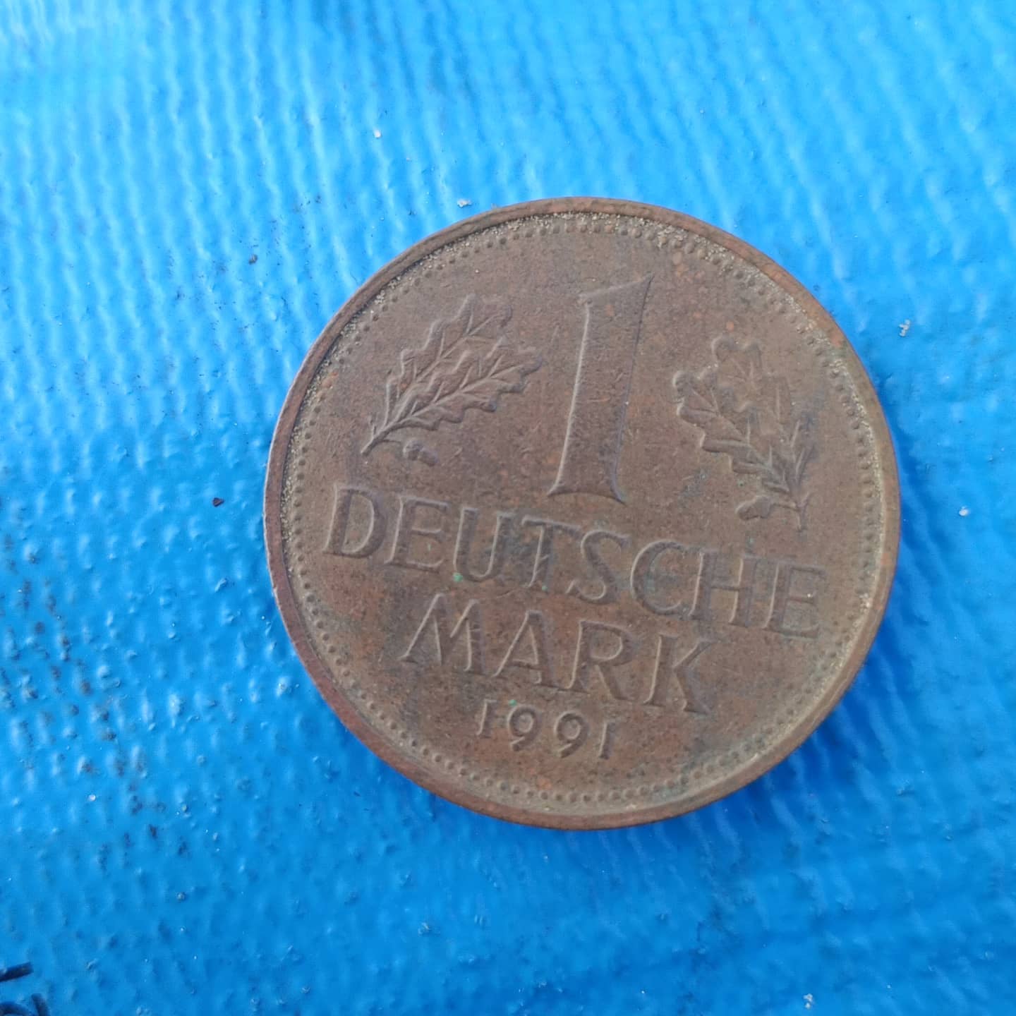 Eine Deutsche Mark 1991